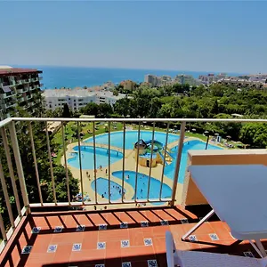 532 Minerva Apartamentos- Vistas Al Mar Y A La Piscina - Excelente Ubicacion Benalmadena